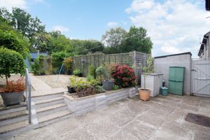 Rear Garden- click for photo gallery